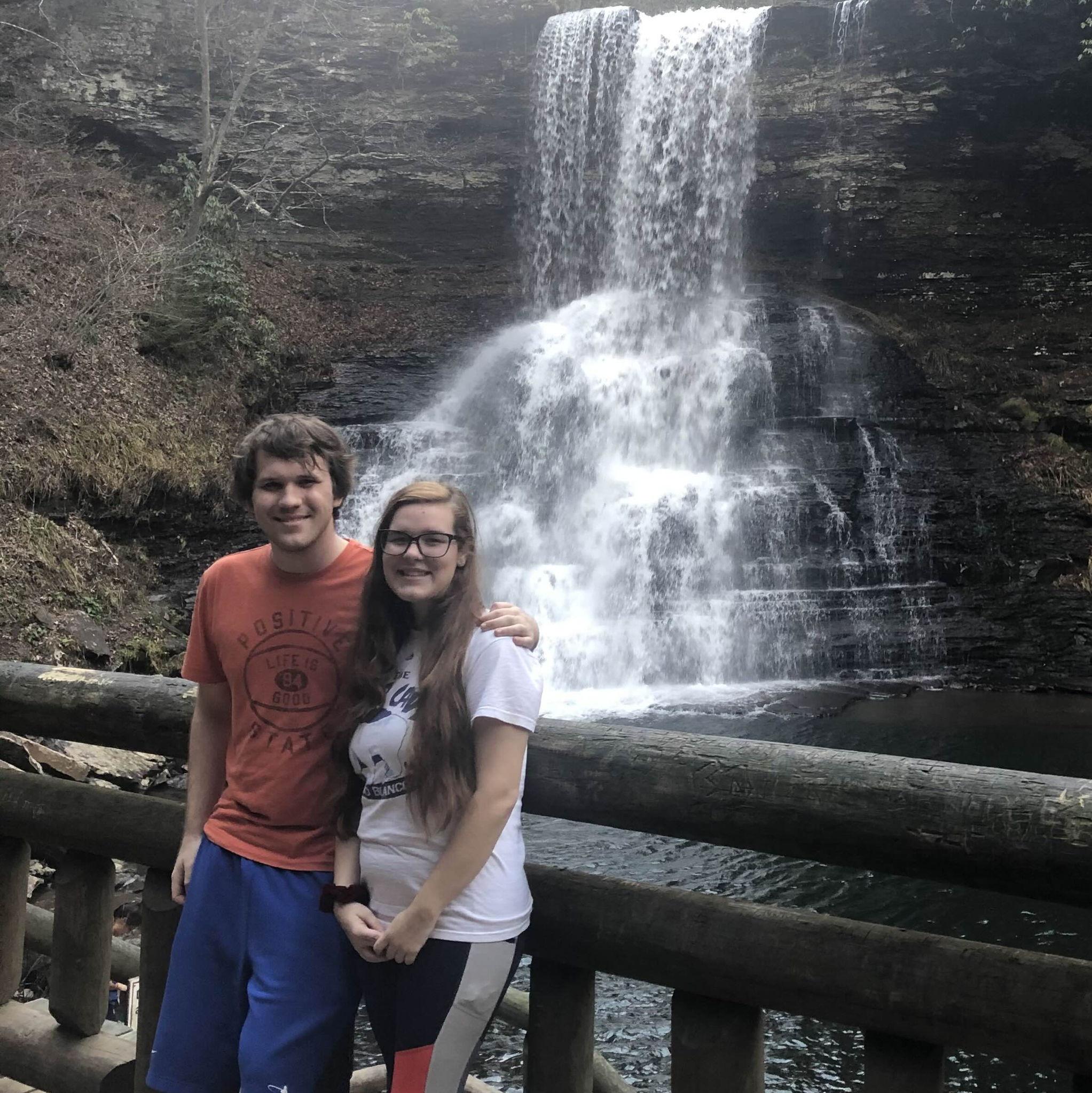 This was our first ever picture together!