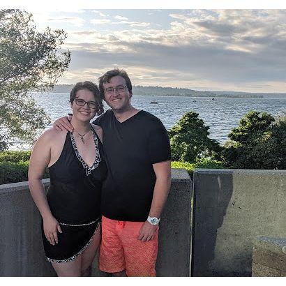 Sam's first time meeting the Fluegge parents! - 2019