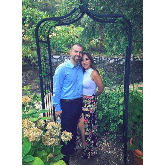 Attending a wedding
