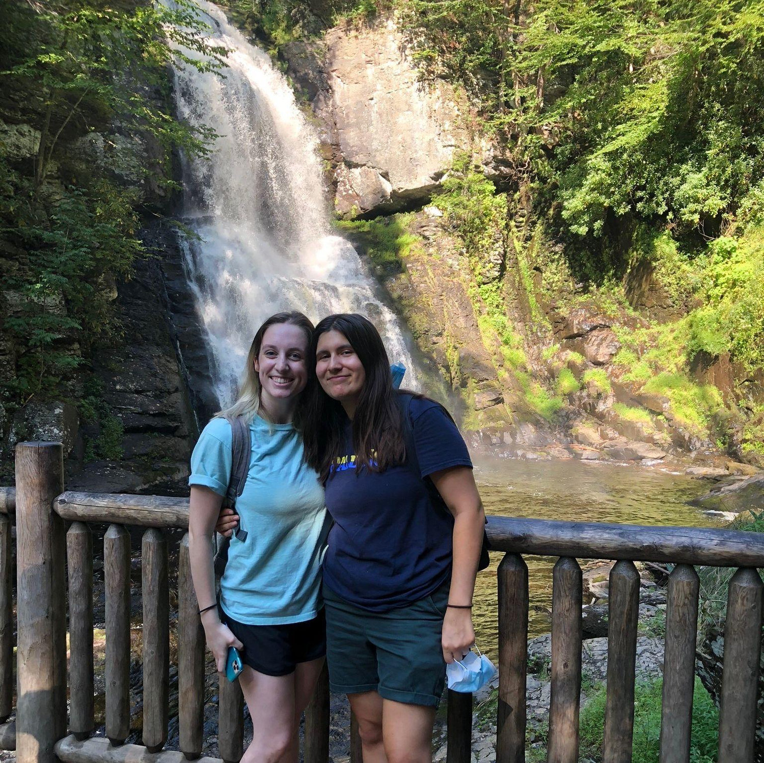 Bushkill Falls, September 2020