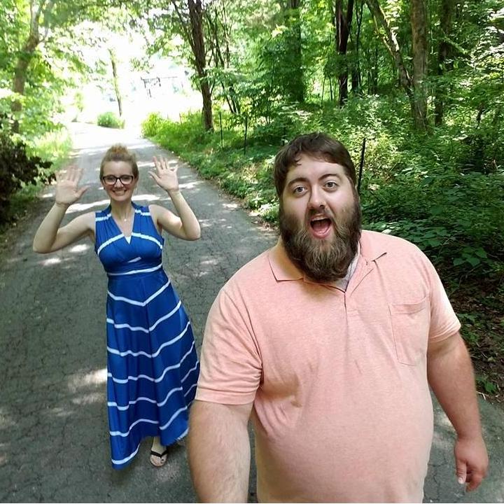 Sometimes, most times, we are goofing off having fun.