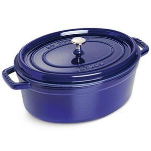 Staub Enameled Cast Iron 7qt Dutch Oven