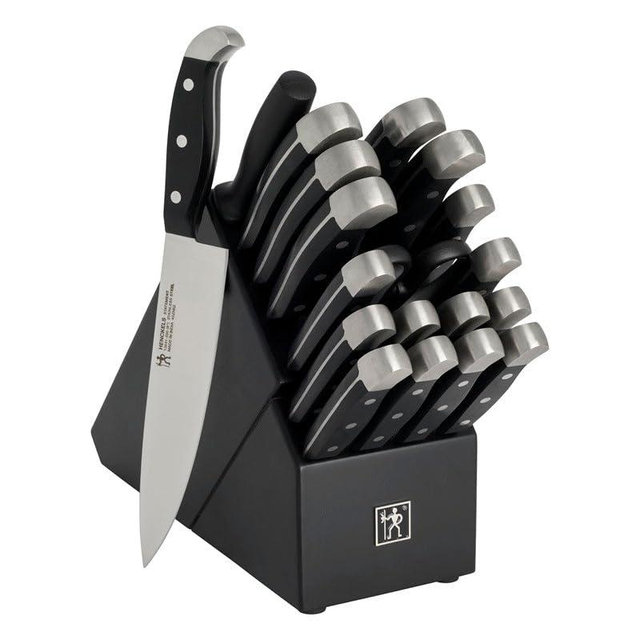 Henckels Statement 20-pc Knife Block Set - Black