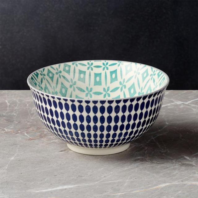 Yuki Aqua Noodle Bowl 7.5"