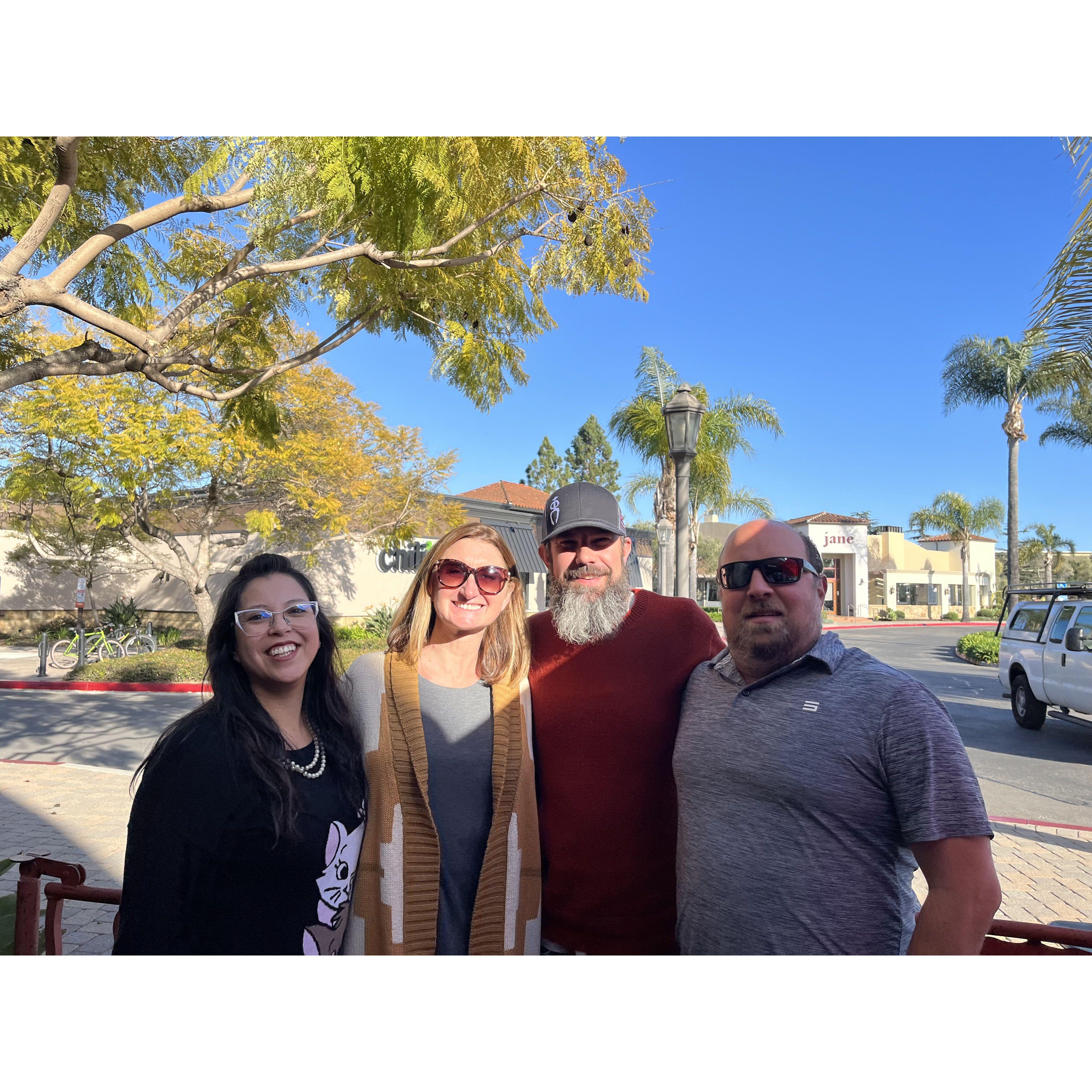Feb 2023 - Kevin and Carli coming to town