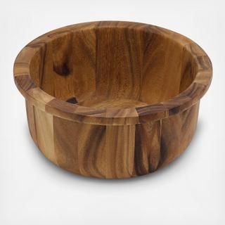 Salad Bowl with Lip