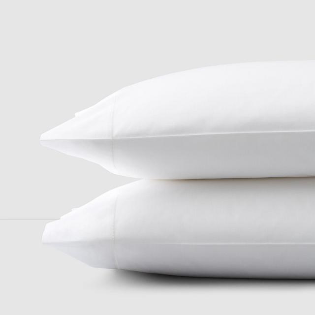 SFERRA Giza 45 Percale Standard Pillowcase, Pair