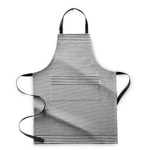 Williams Sonoma Bay Stripe Apron, Black