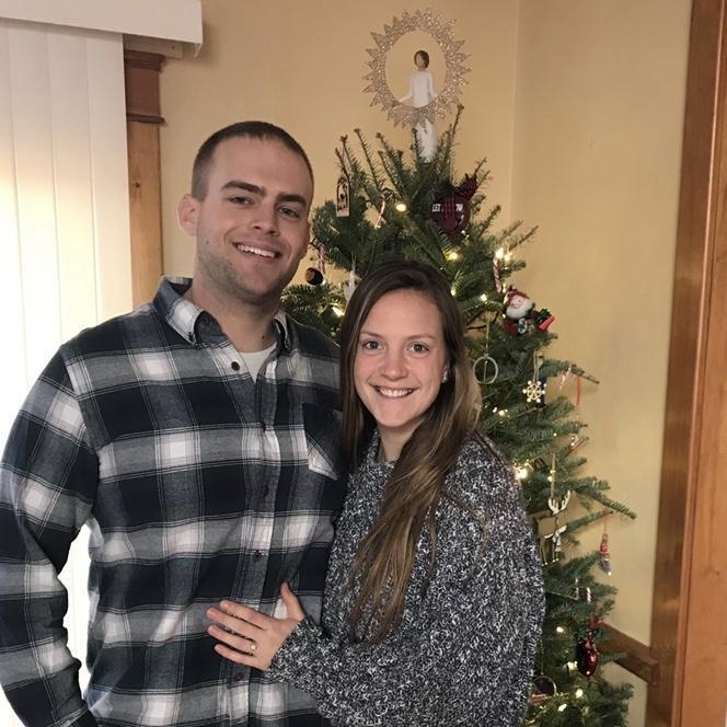 Engaged Christmas