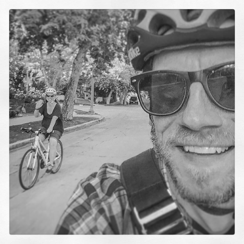 cruising around Hancock Park