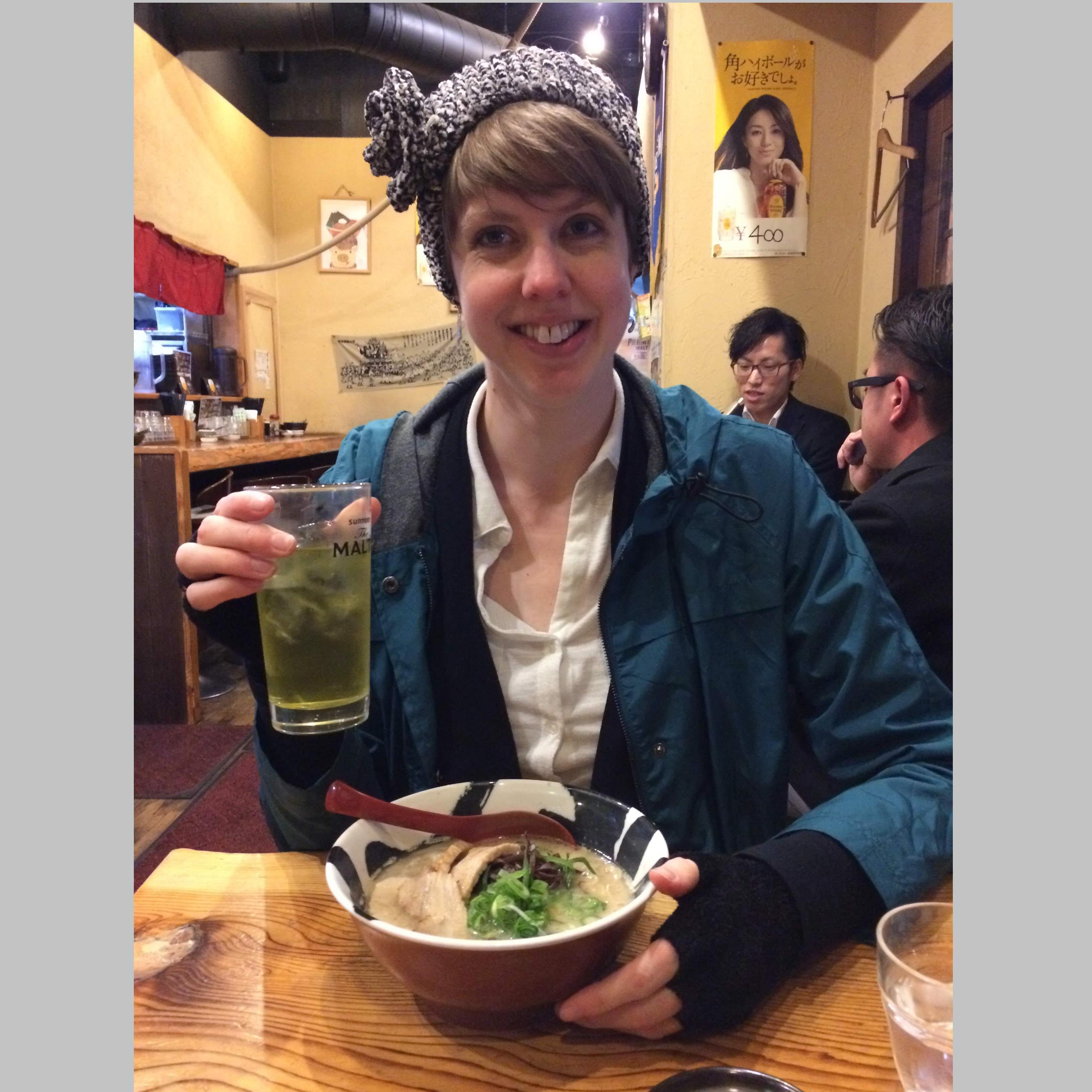 More ramen!
Japan, March 2019