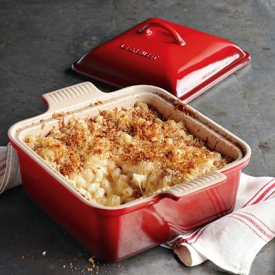Le Creuset Stoneware Heritage Covered Square Baker