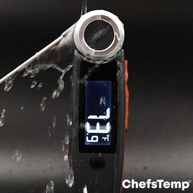 ChefsTemp X10 Lite Instant Read Meat Thermometer - ChefsTemp