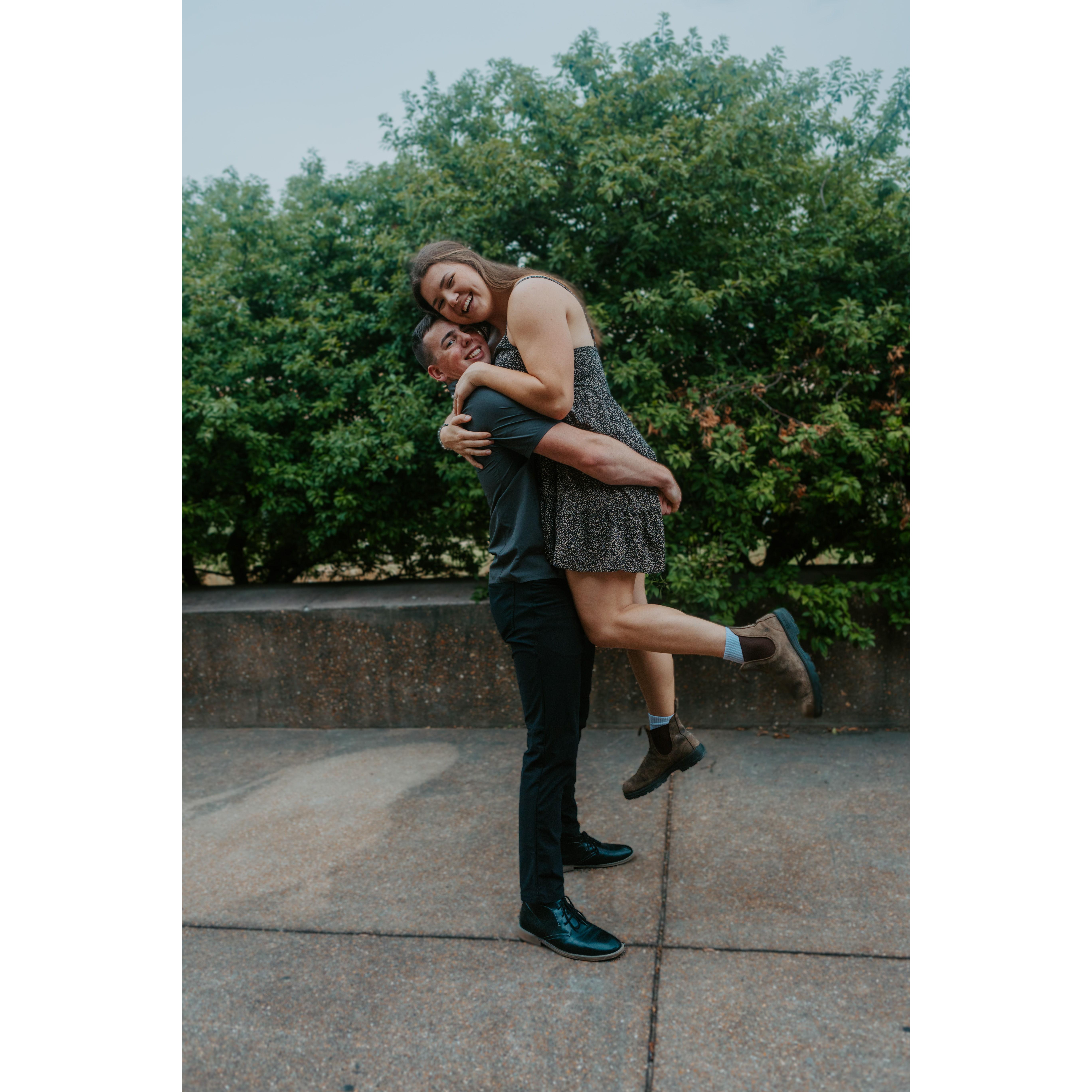 Hi friends and family! We love you so much and can't wait to celebrate our wedding with you all!