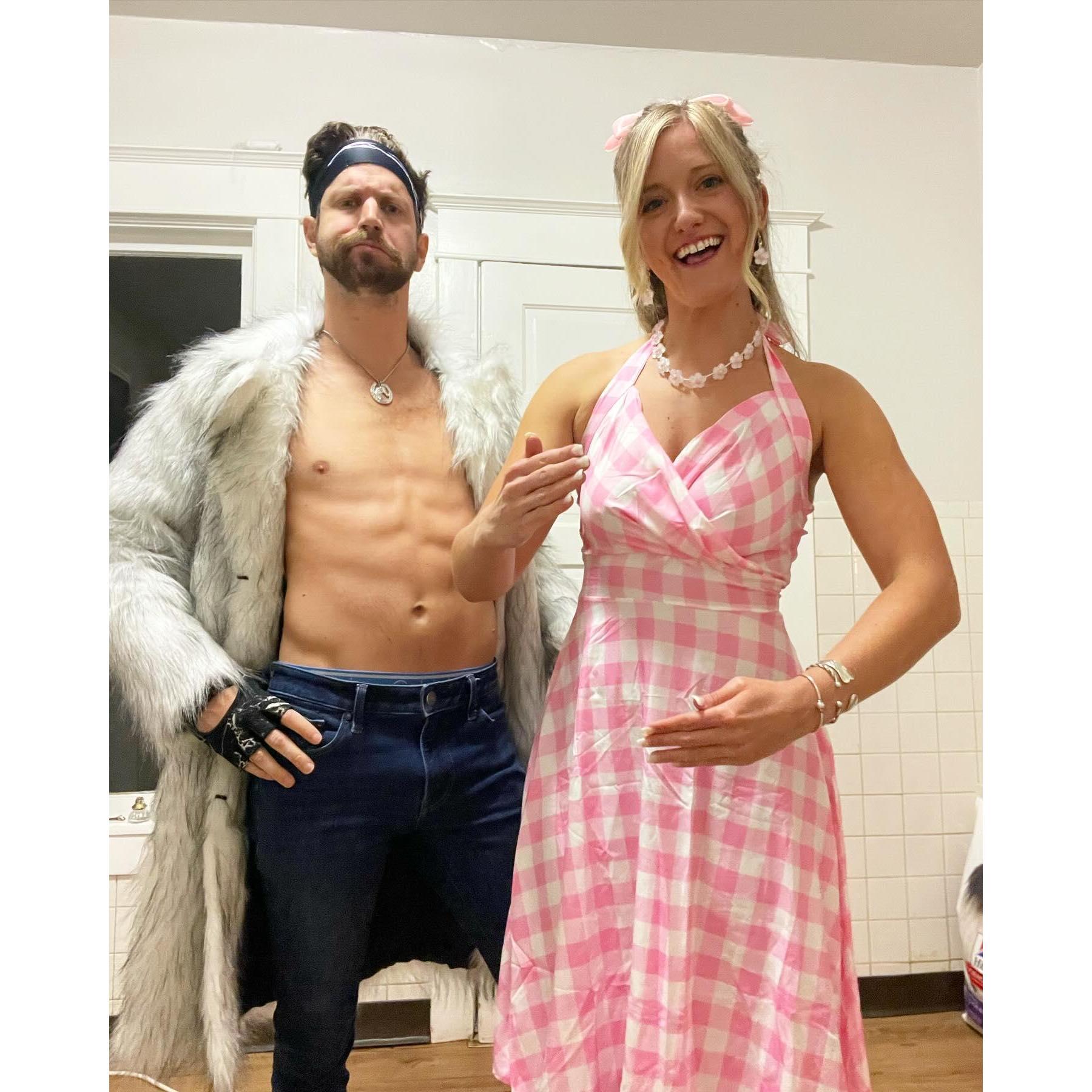Mojo Dojo Casa House Ken and Barbie- Halloween 2023