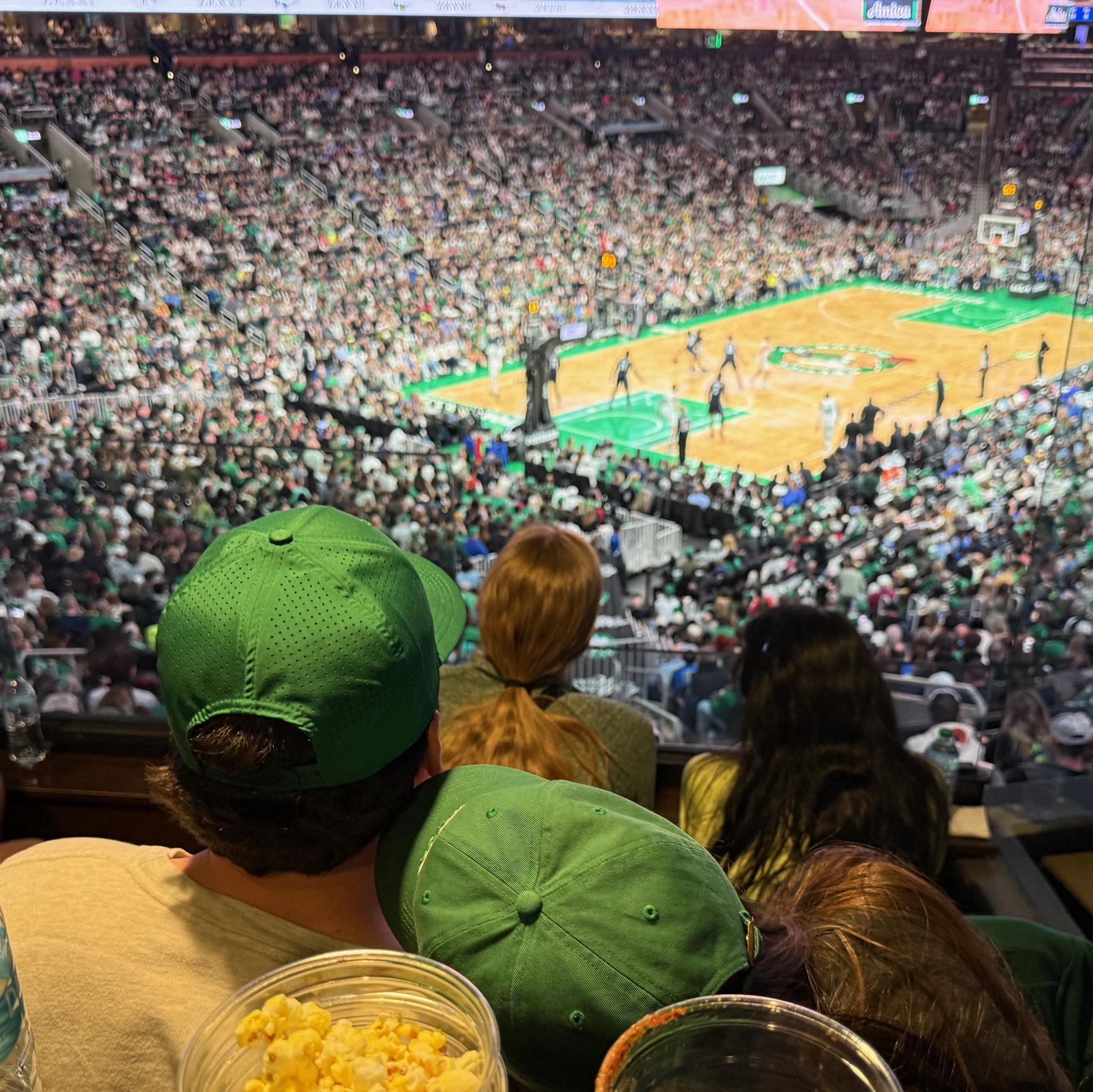 TD Garden - Go Celtics!