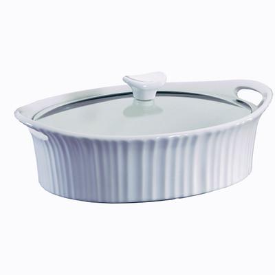 Corningware®French White 2.5-quart Baking Dish with Lid