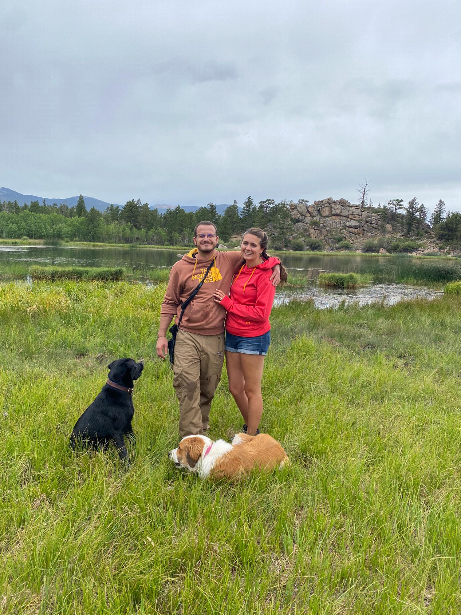 Camping, August 2020