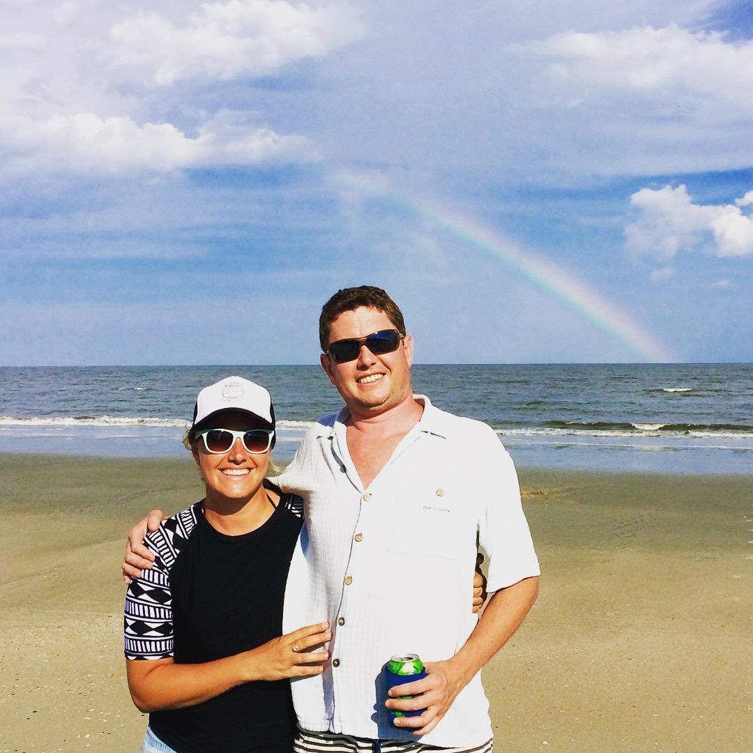 A great day at Sea Island with all the Kinneys