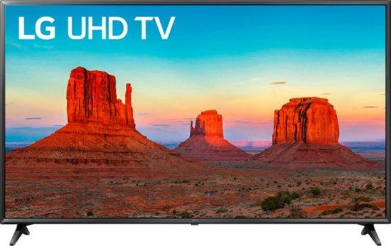 LG - 65" Class - LED - UK6090PUA Series - 2160p - Smart - 4K UHD TV with HDR