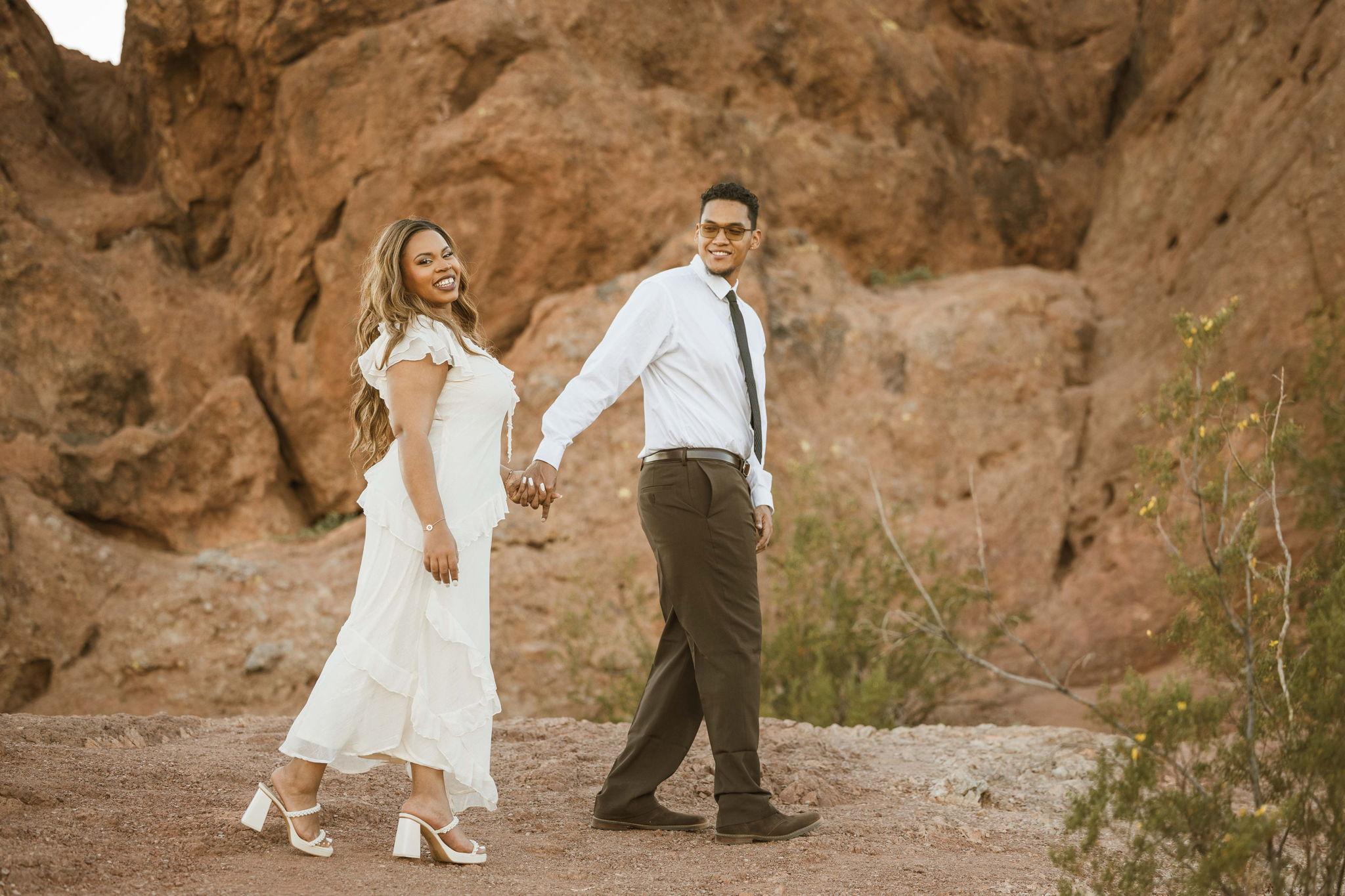 The Wedding Website of Natalie Collins and Savion Fuller
