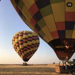 Balloons Above the Valley