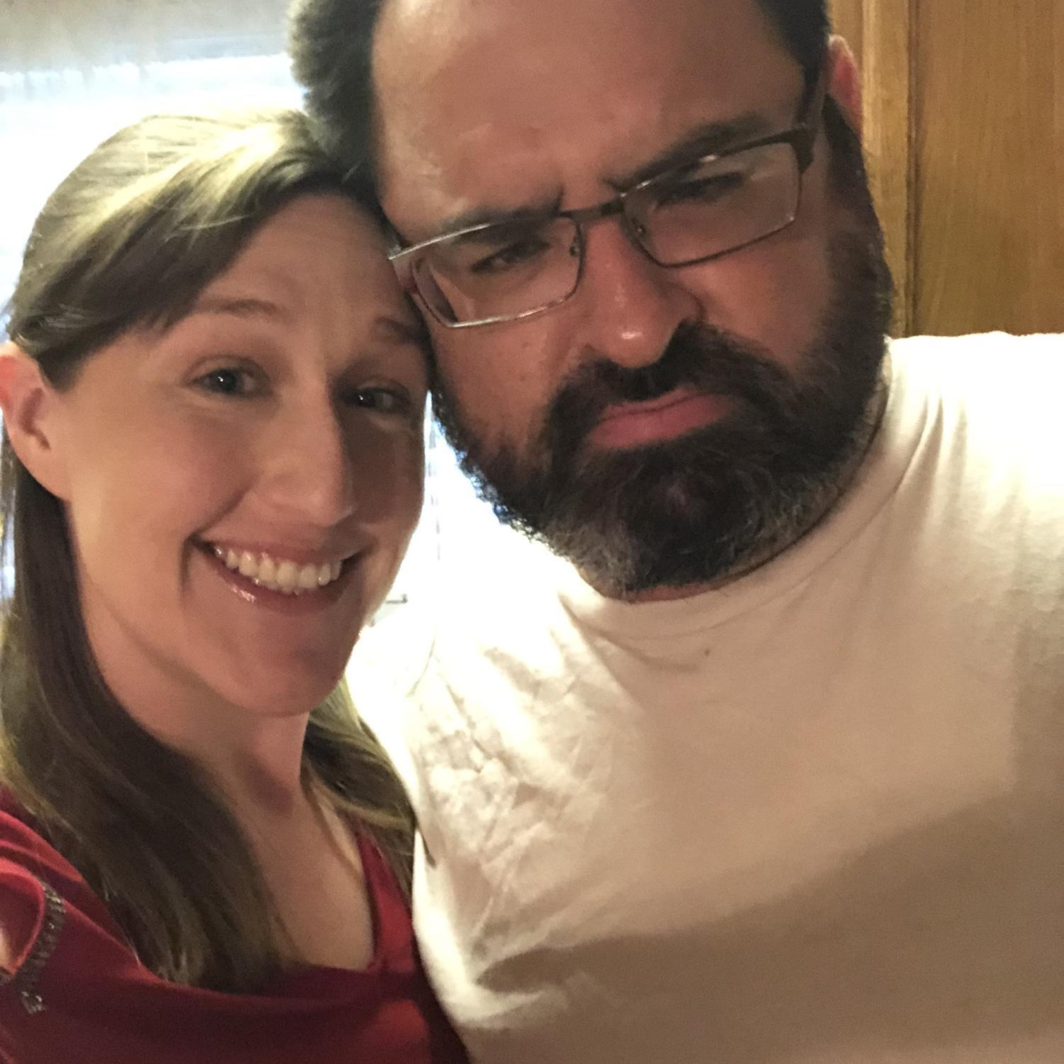 He made me dinner exactly one year after our first date.