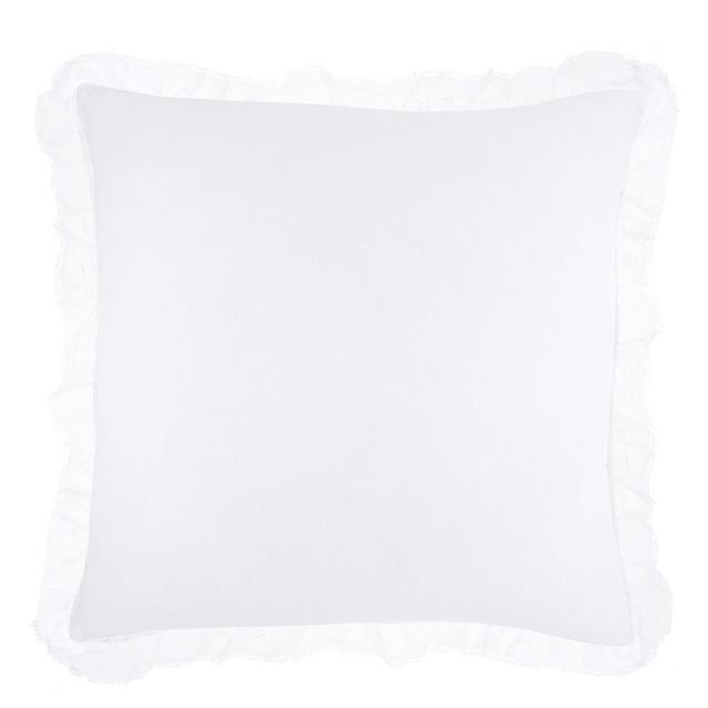 Wamsutta® Vintage Hillaire European Throw Pillow in White