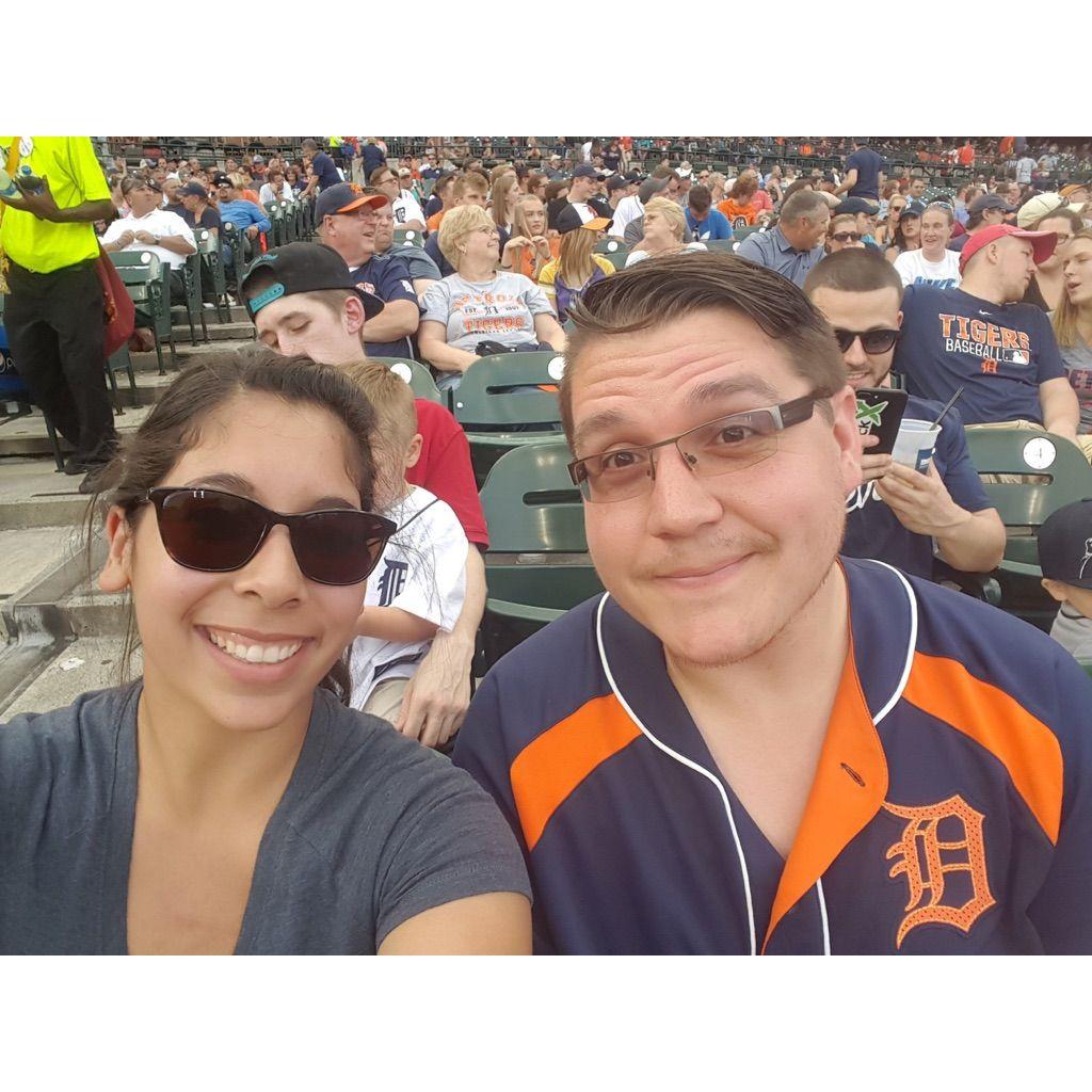 Tigers game!