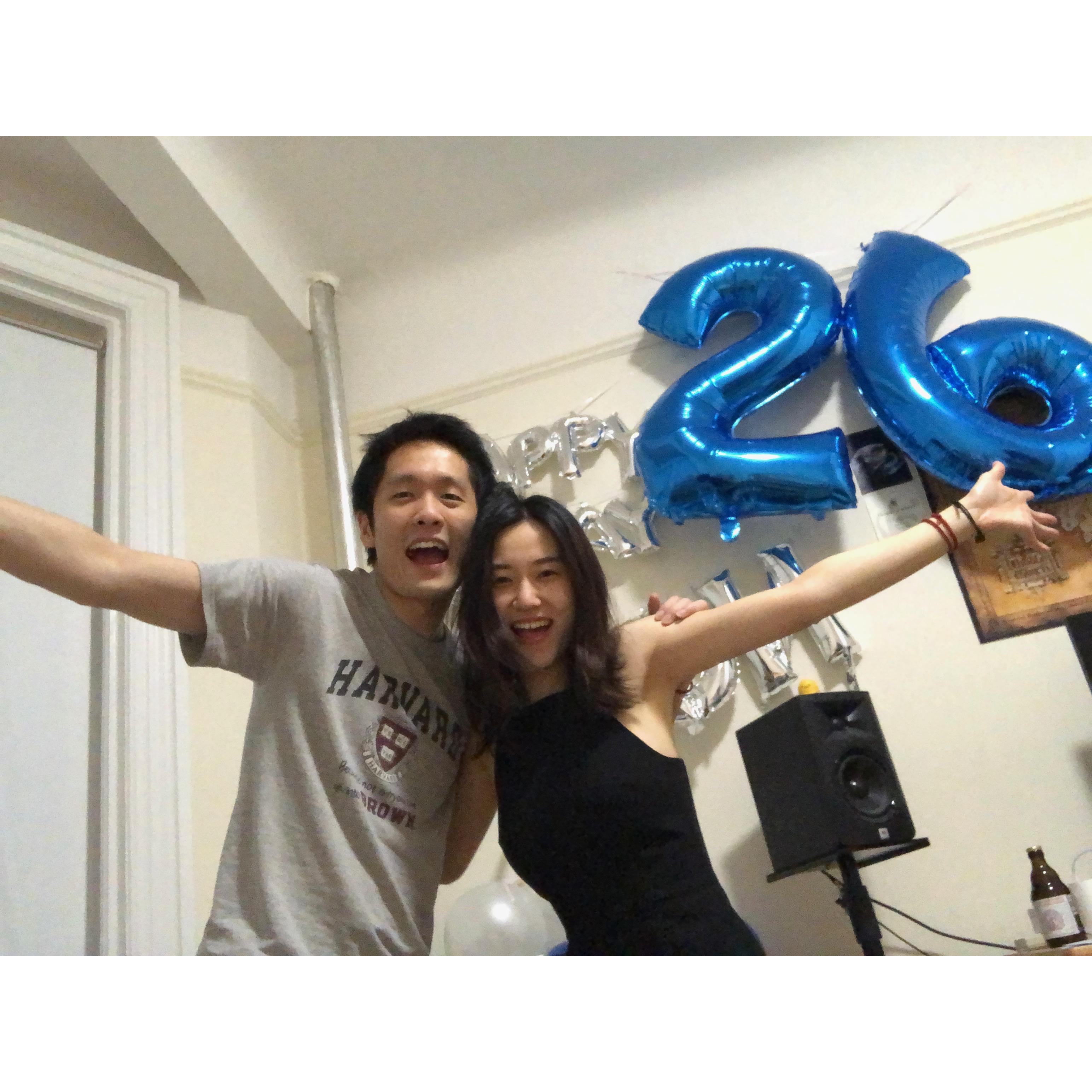 Jason's 26th birthday!