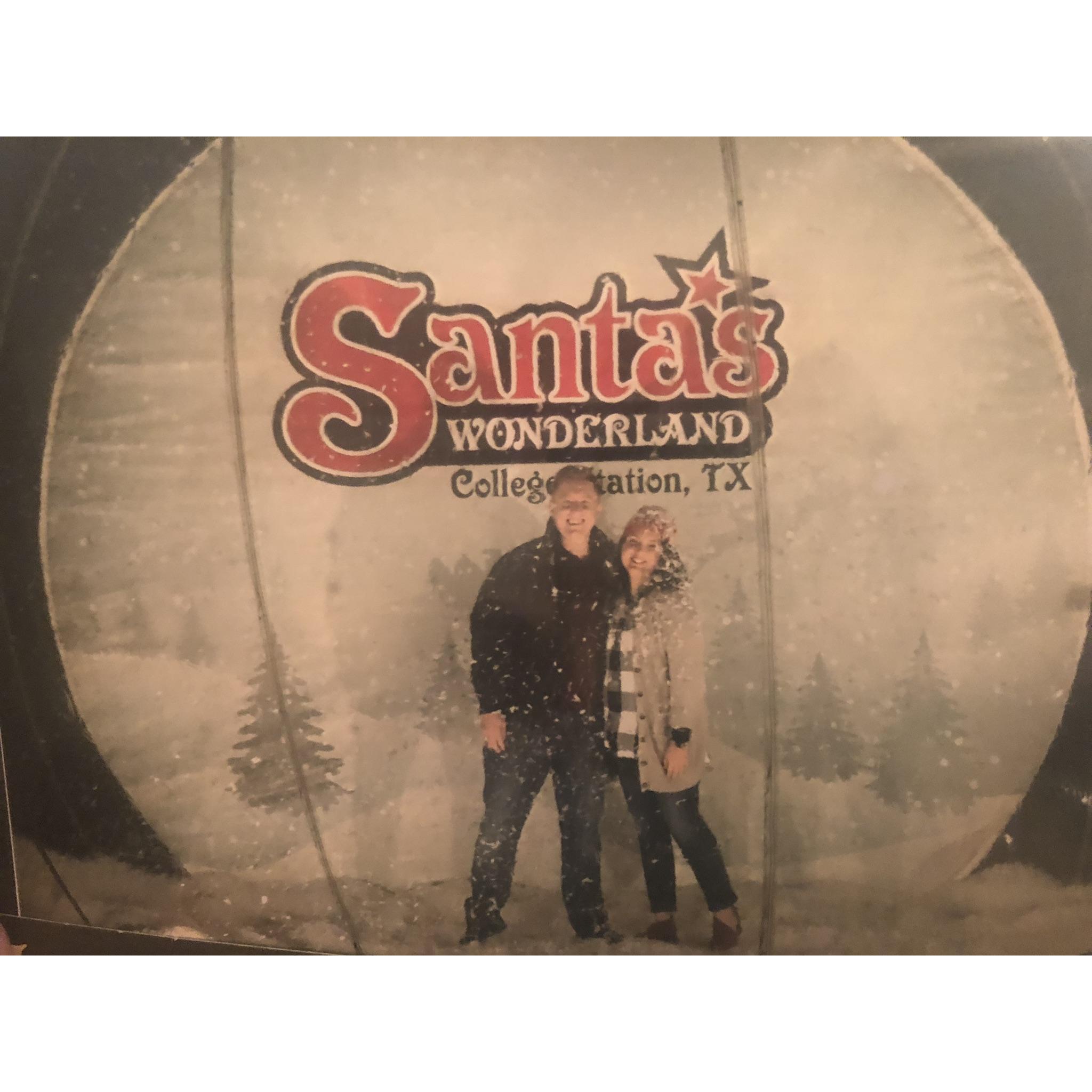 November 2018 - visiting Santa's Wonderland in CSTAT