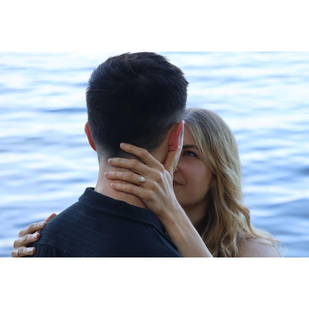 July 5th, 2025. The proposal at Lake Washington!