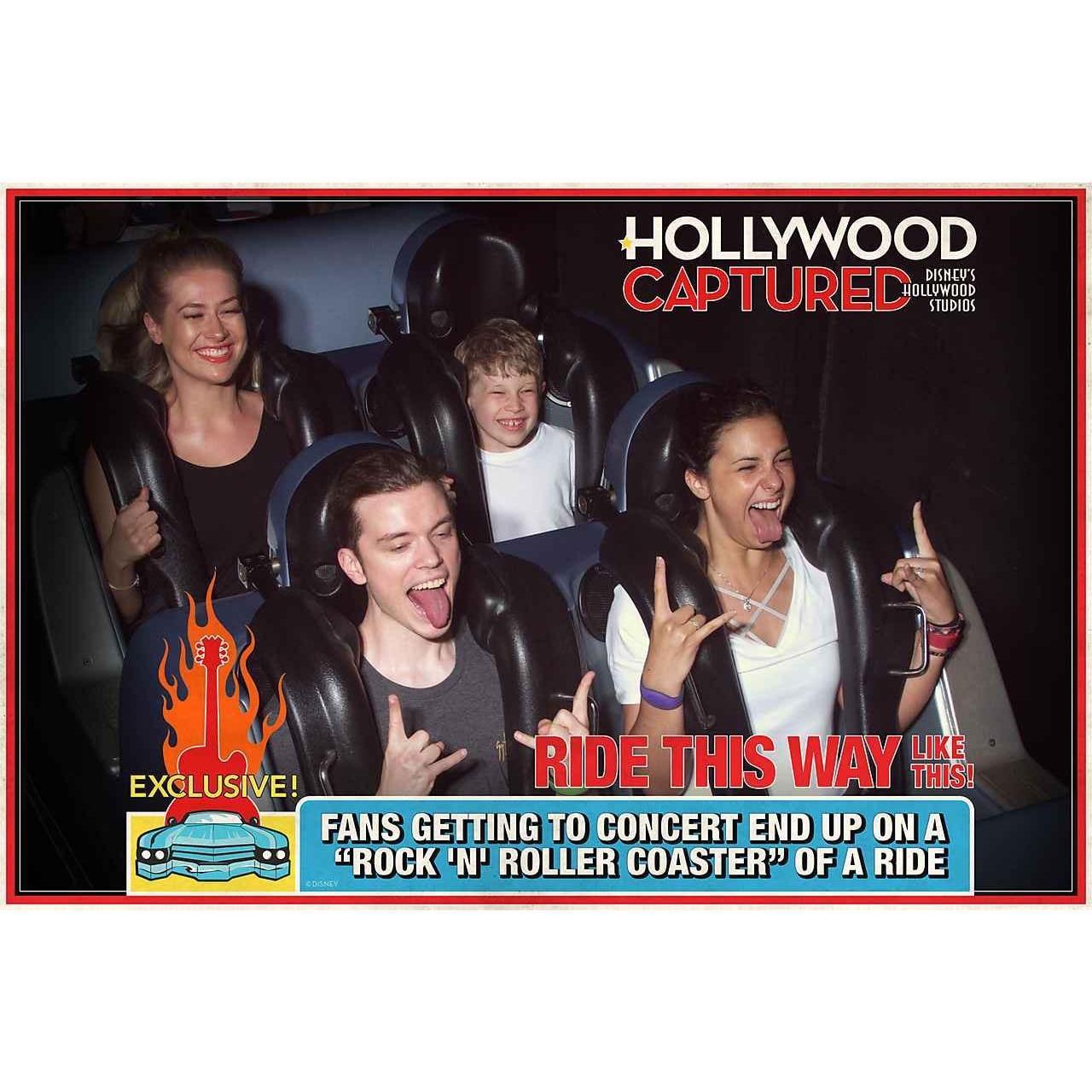 Rock n' Roller Coaster in Hollywood Studios May 2019