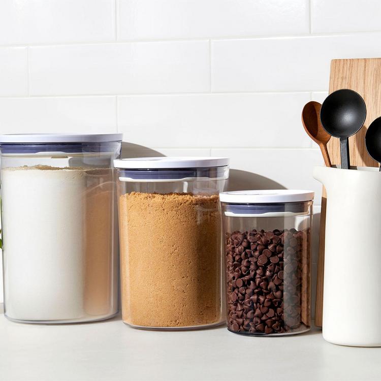 Rubbermaid, Brilliance Pantry Organization & Food Storage Containers with  Airtight Lids - Zola