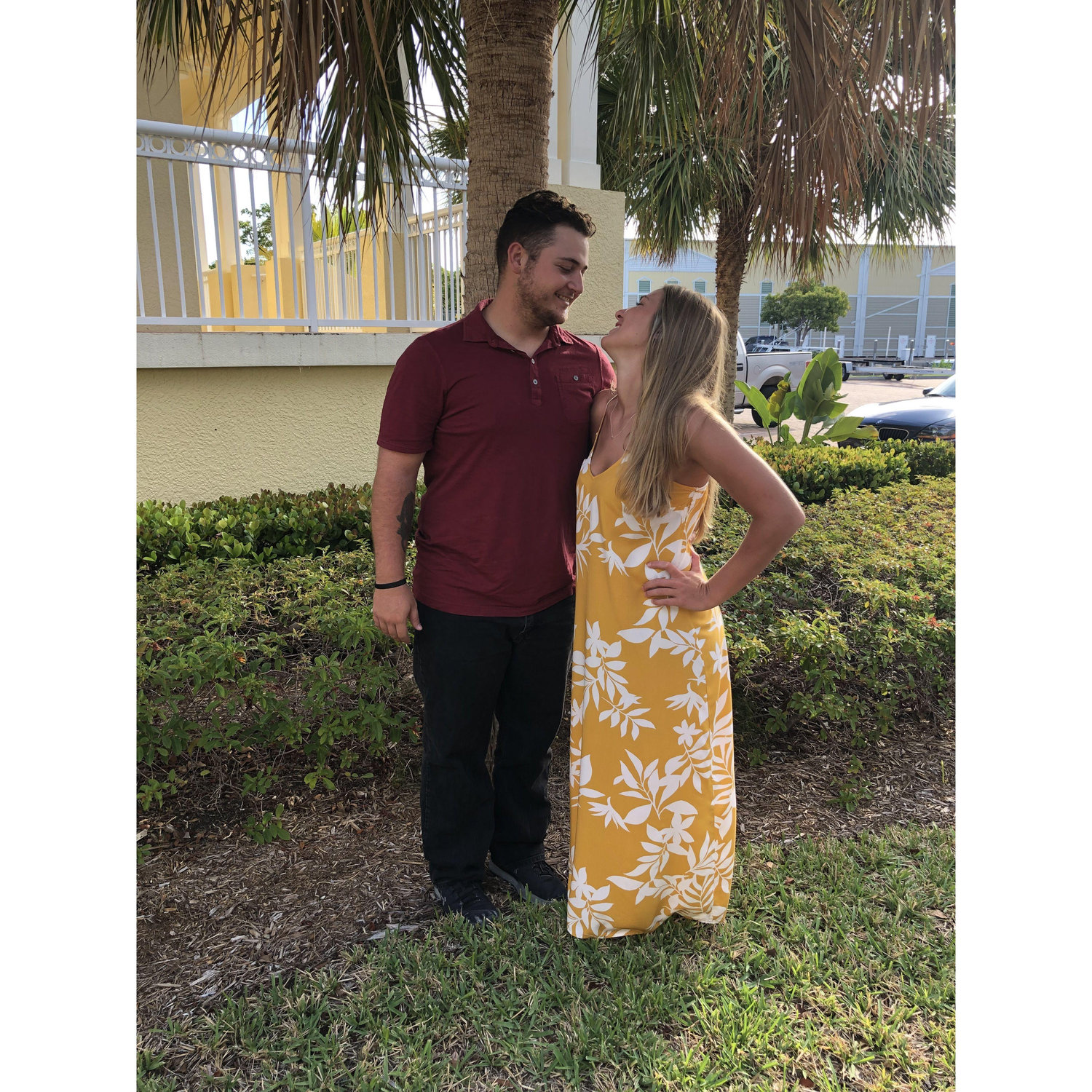Our first KW date