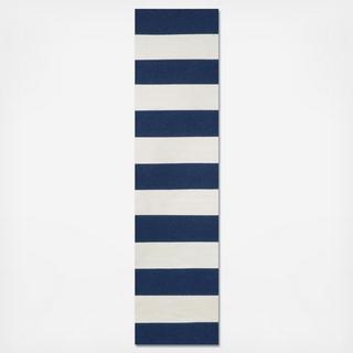 Liora Manne Sorrento Rugby Stripe Indoor/Outdoor Runner