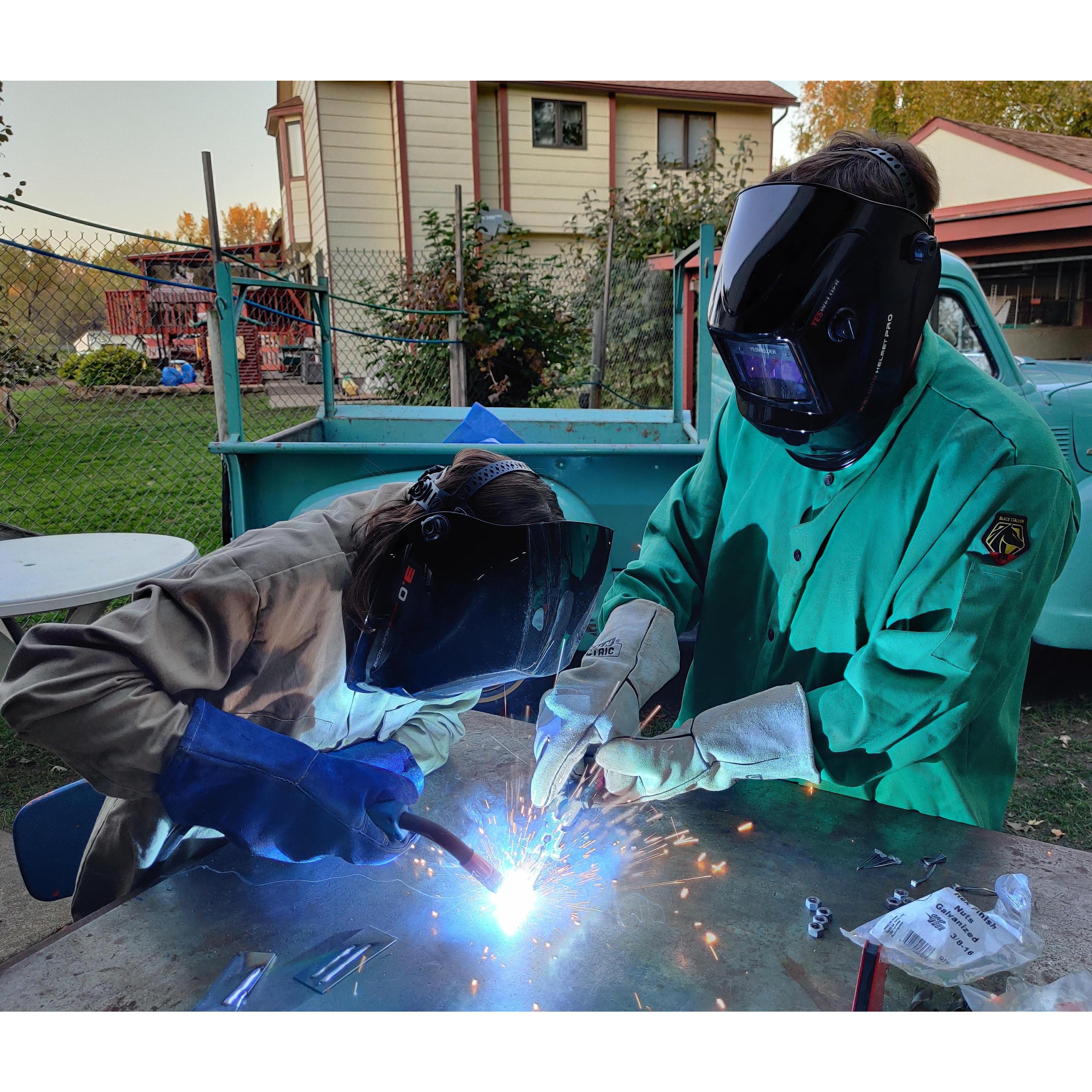 Welding adventure!