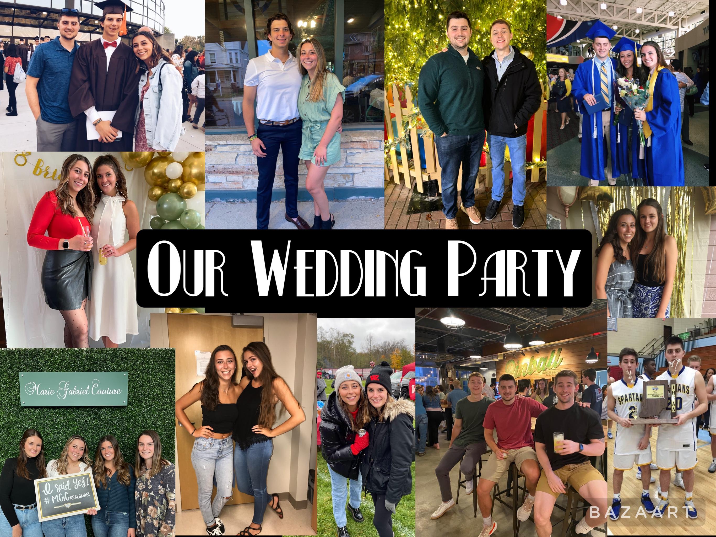 The Wedding Website of Madeleine Hershberger and Parker Manges