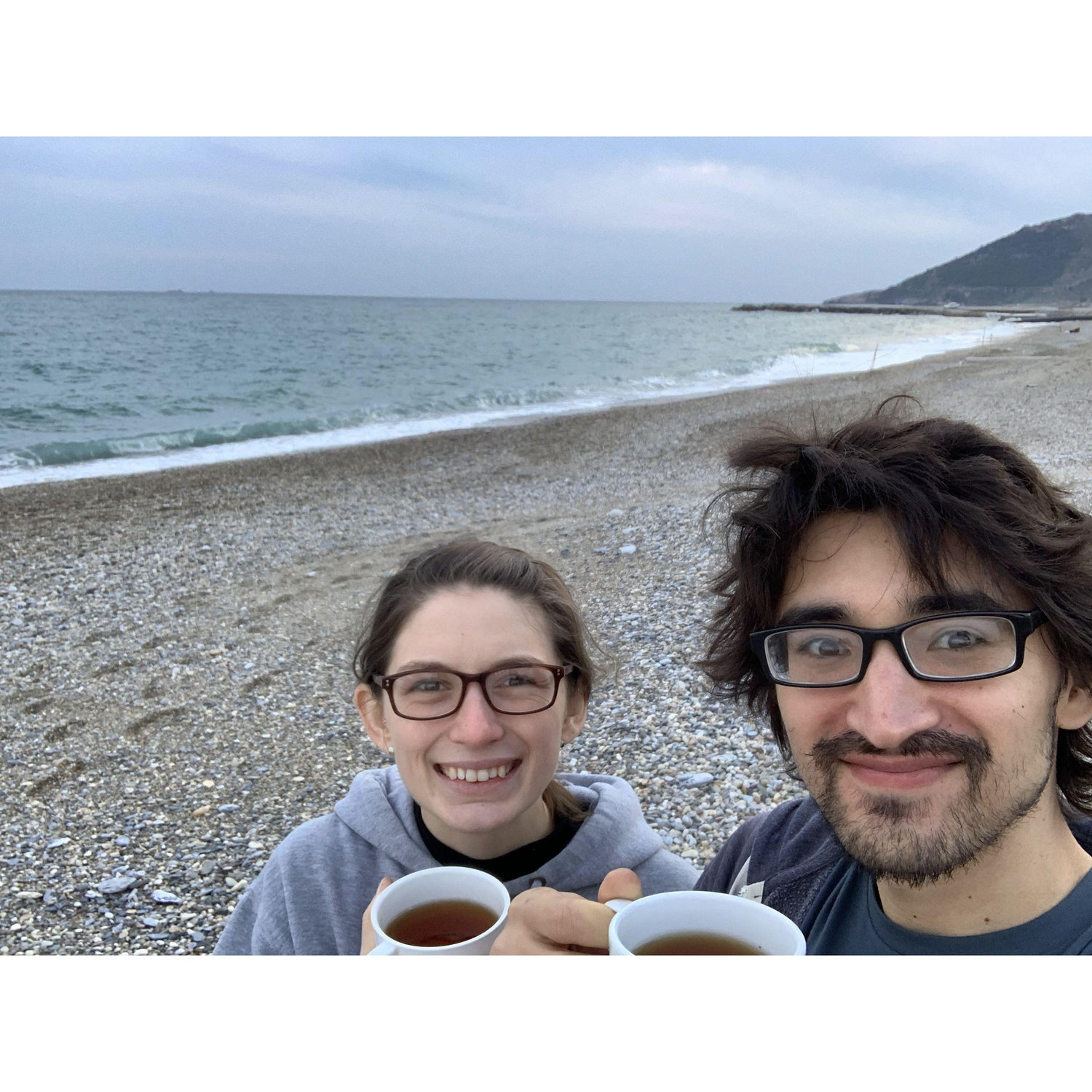 Feeling wild and free in Anamur, Turkey. Jan 2020