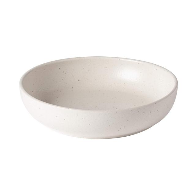 Casafina Pacifica Collection Stoneware Ceramic Soup/Pasta Bowl 9" (Vanilla)