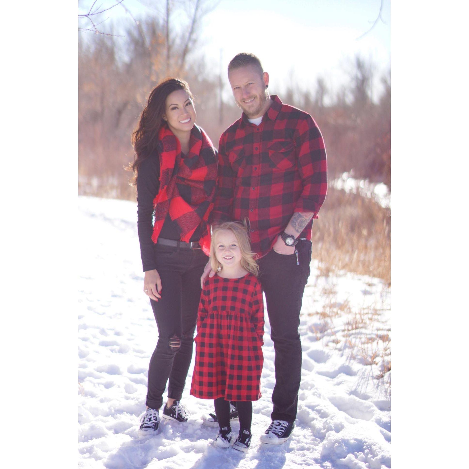 First family pictures.