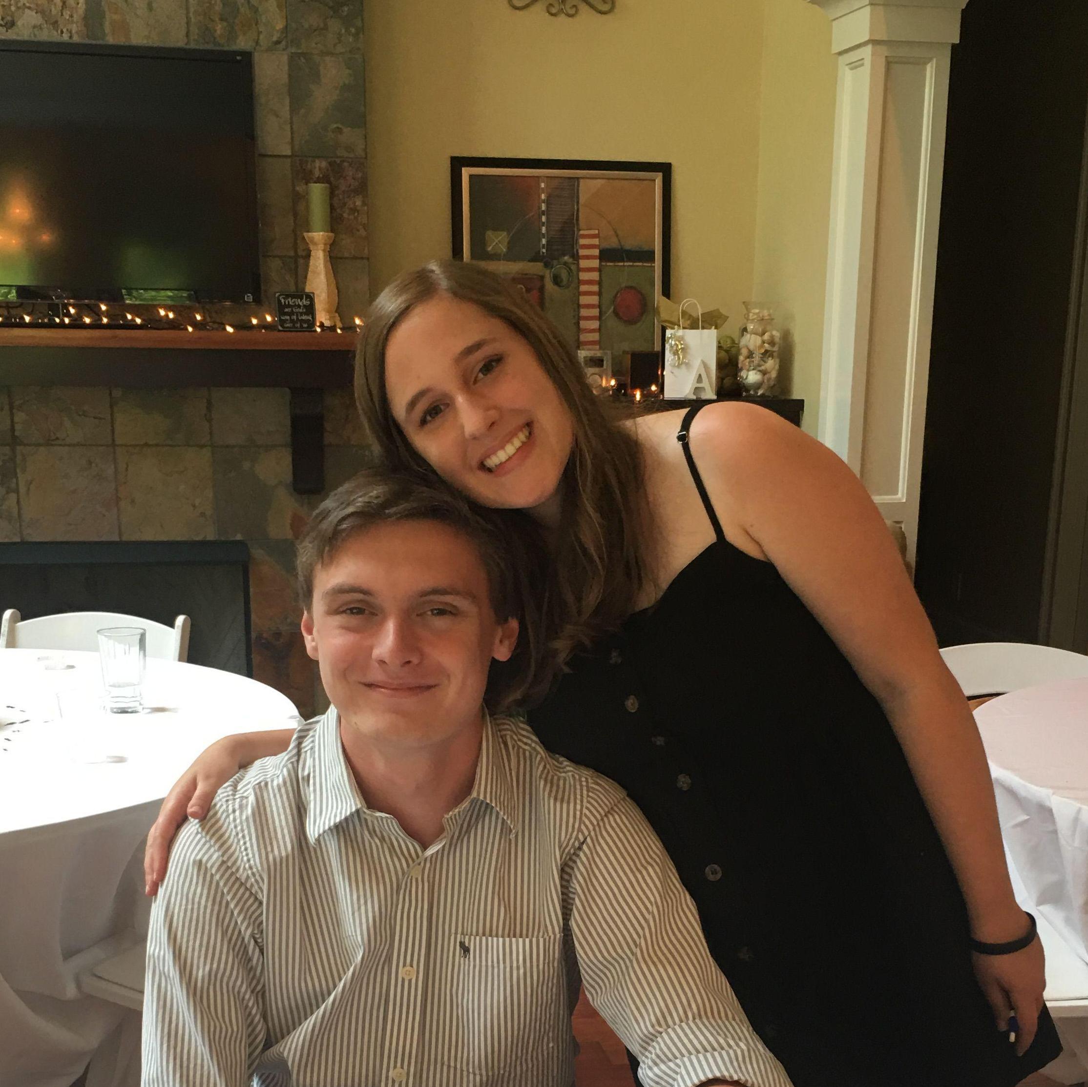 Anna's graduation party