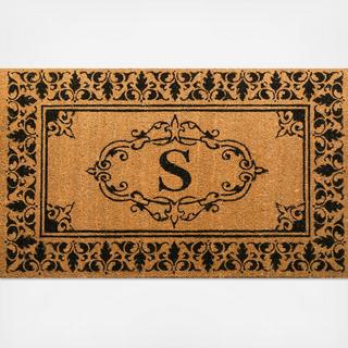 Monogrammed Welcome Doormat