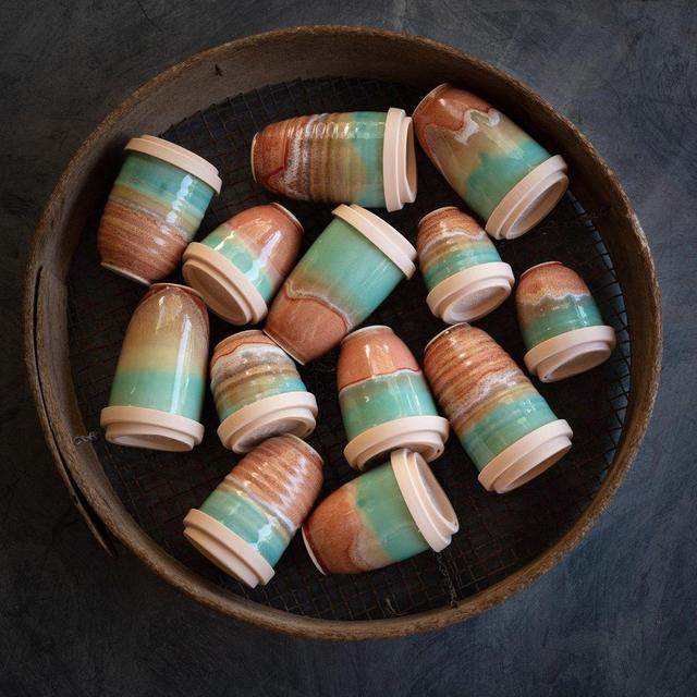 Coral Dreaming Planet Cup