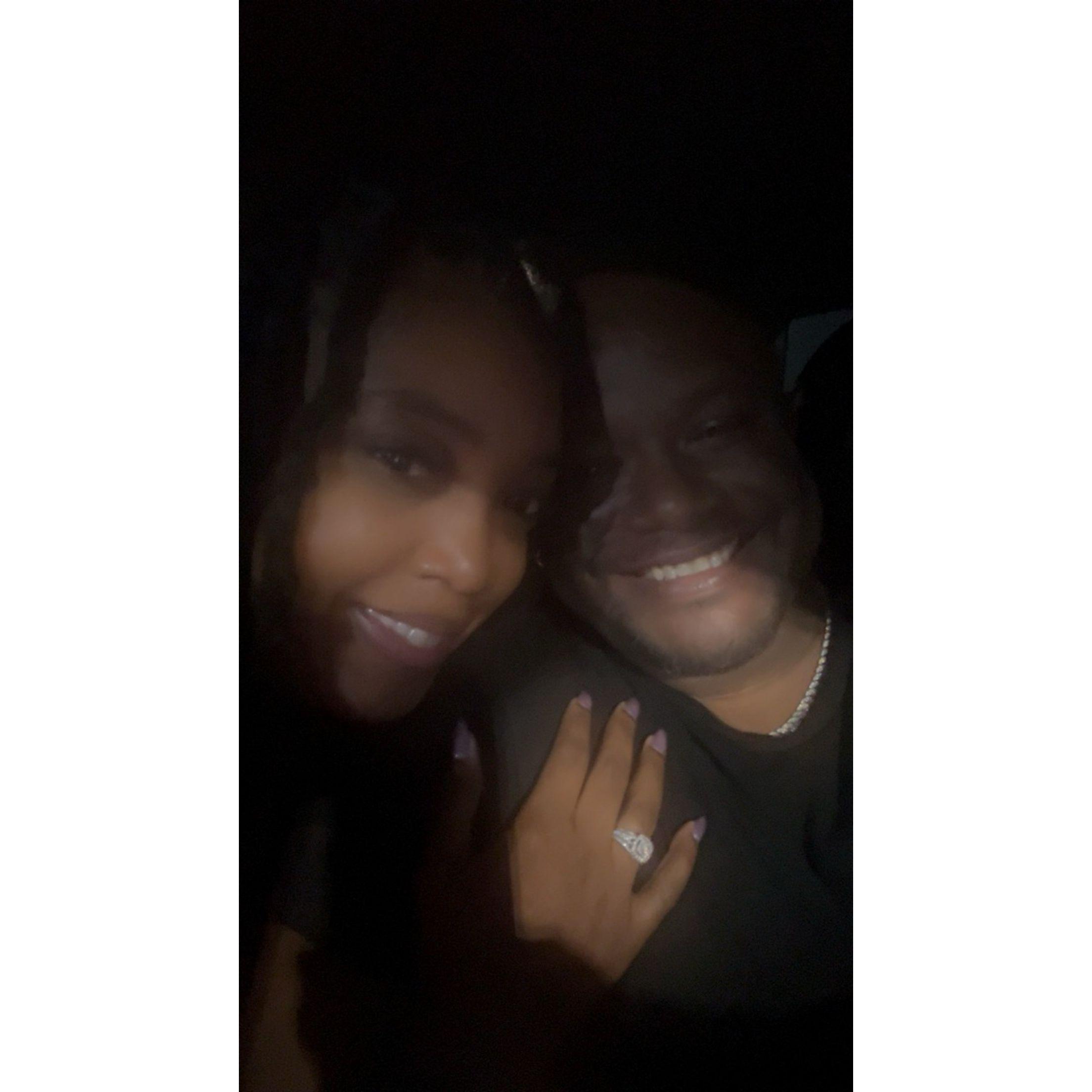 I said YES!!!