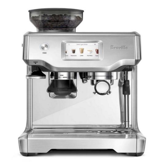 the Barista Touch™ Espresso Machine • Breville