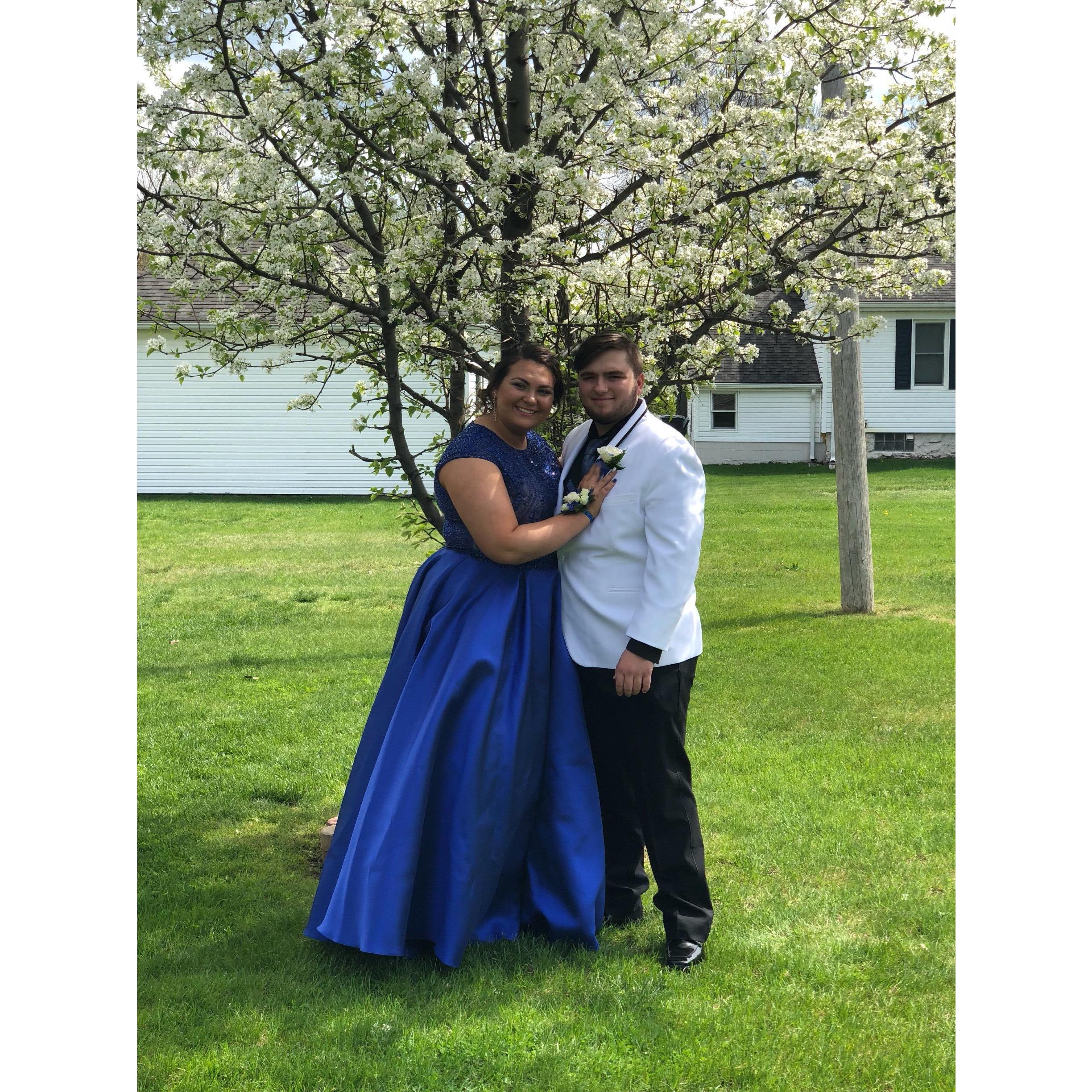 Jillian's senior prom