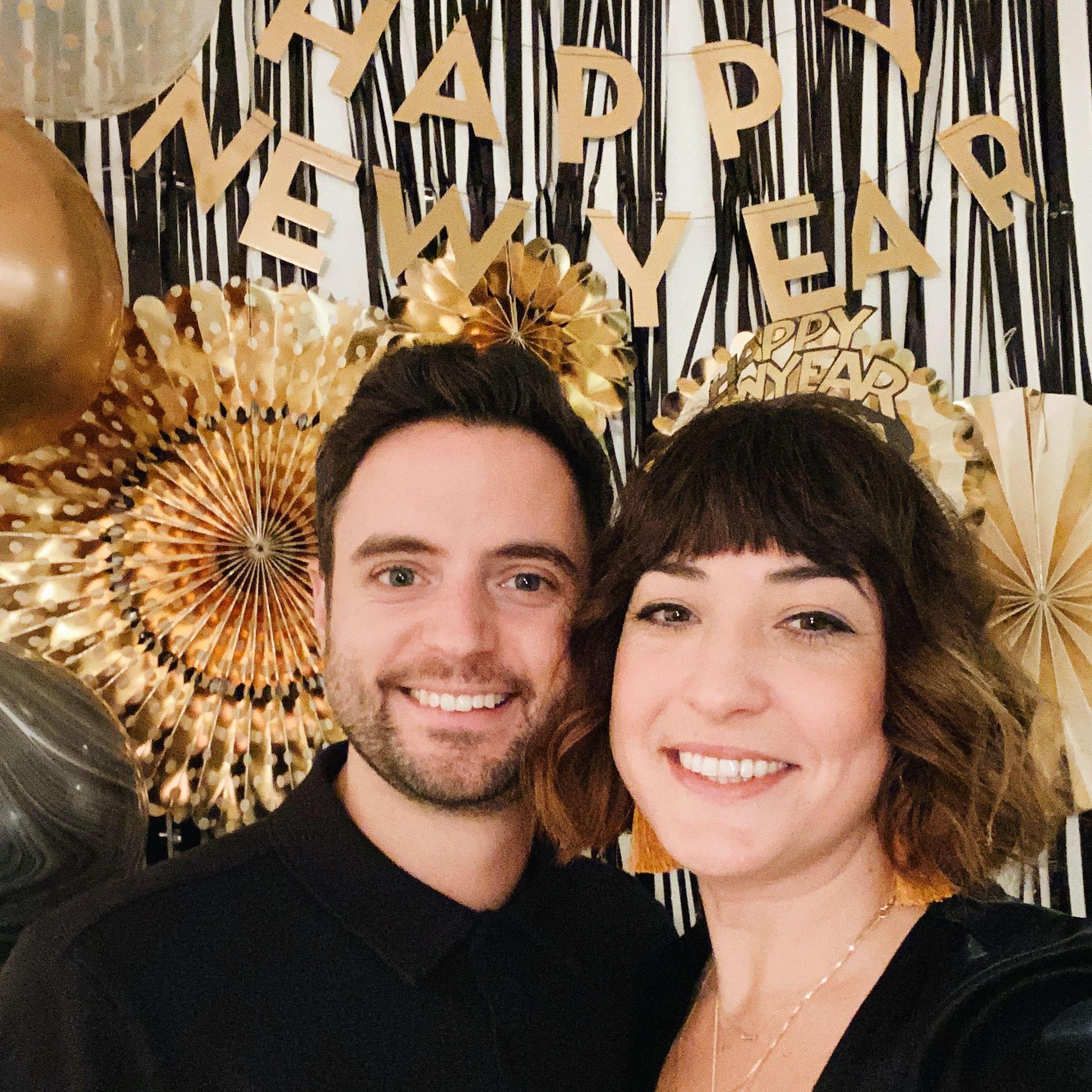 Our first NYE!