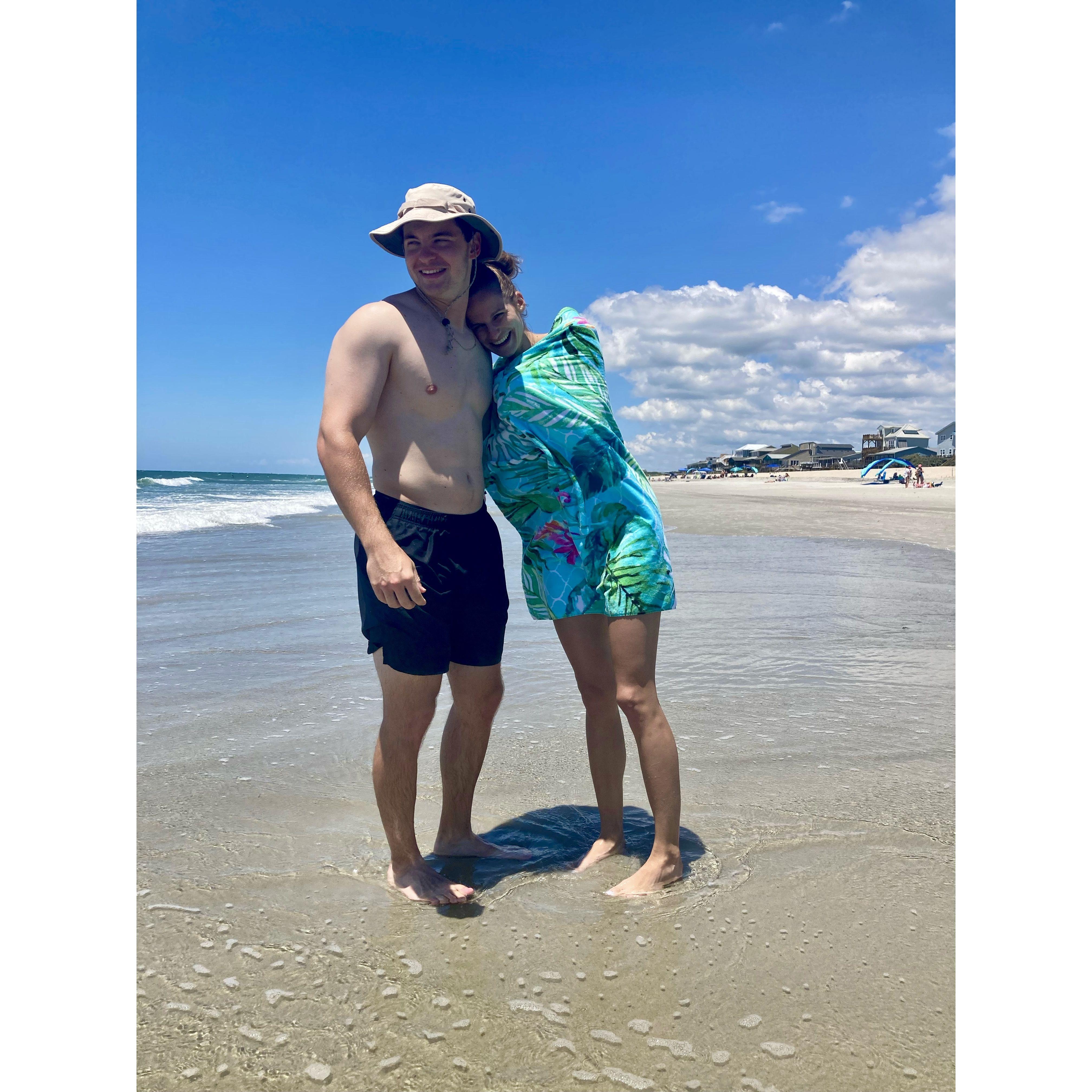 Beach trip! This is where I (Jess) knew I wanted to marry Alex.