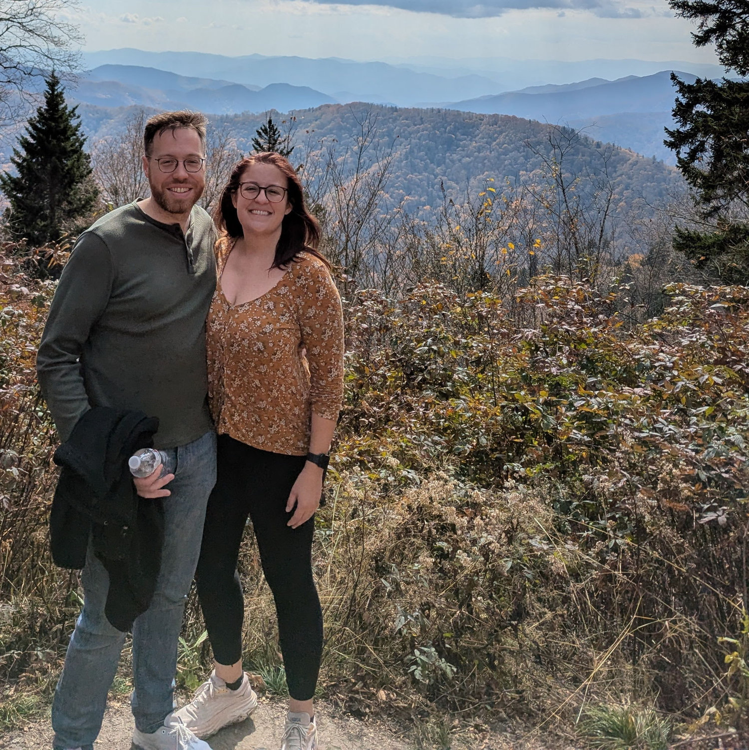 October 2024. Patti joined the annual family trip to the Smoky Mountains and met Jhean's grandparents!